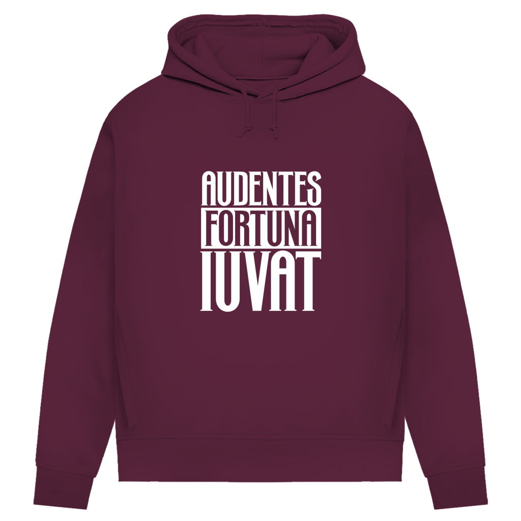 Audentes fortuna iuvat - Damen Premium Hoodie