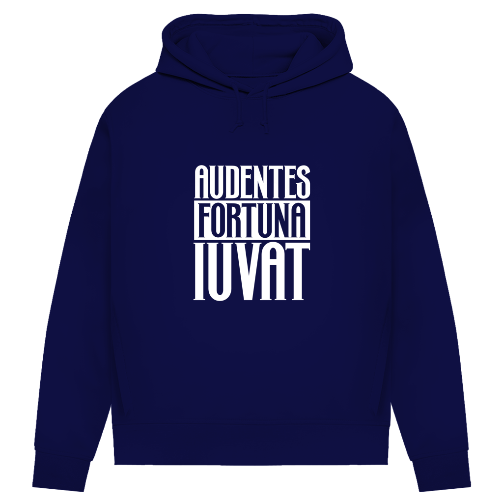 Audentes fortuna iuvat - Damen Premium Hoodie