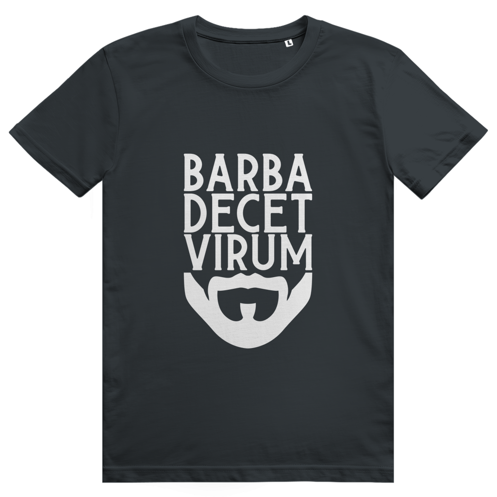 Barba decet virum - Unisex Premium T-Shirt