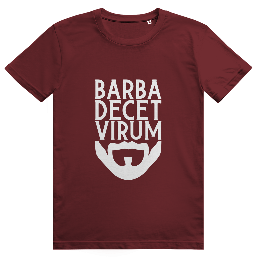 Barba decet virum - Unisex Premium T-Shirt