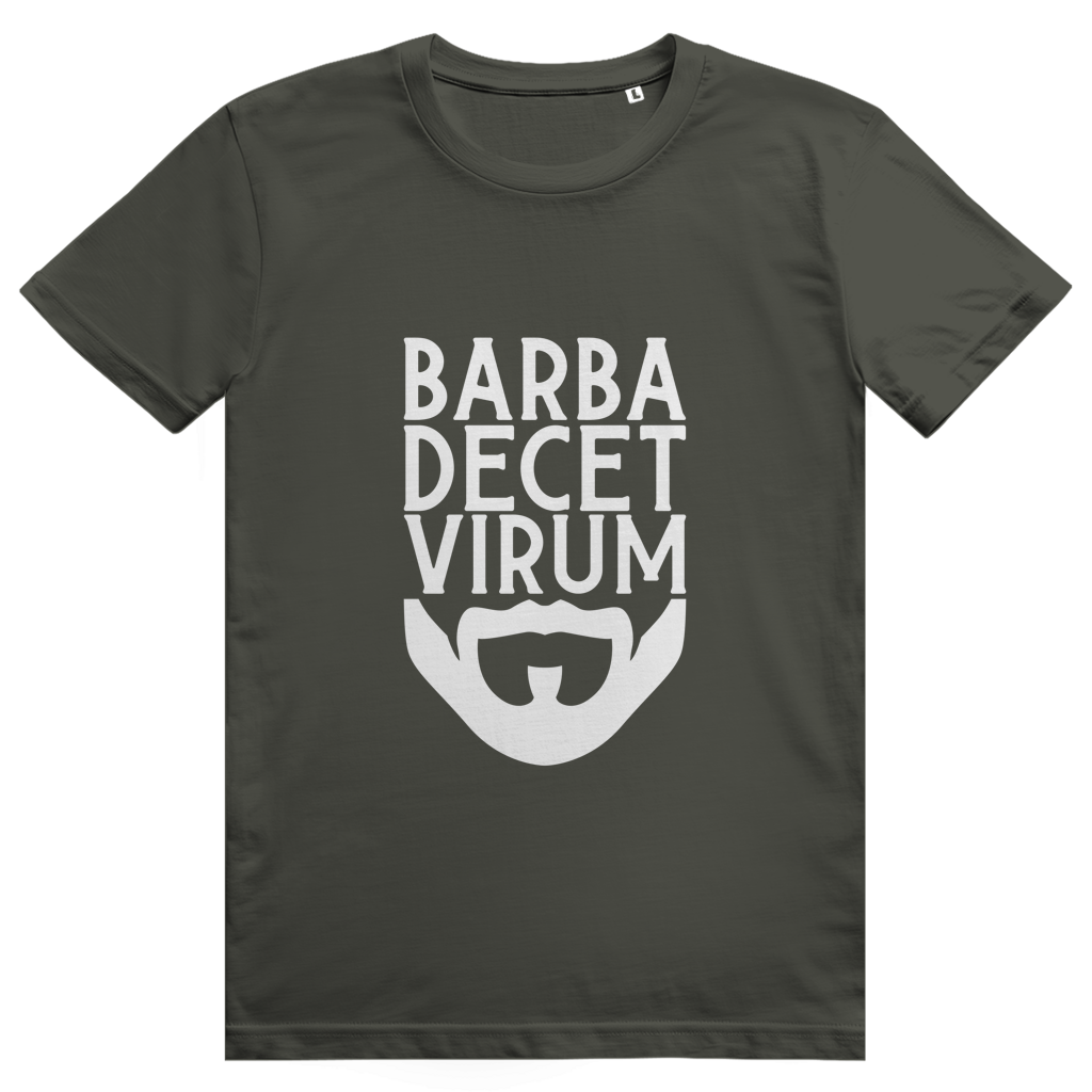 Barba decet virum - Unisex Premium T-Shirt