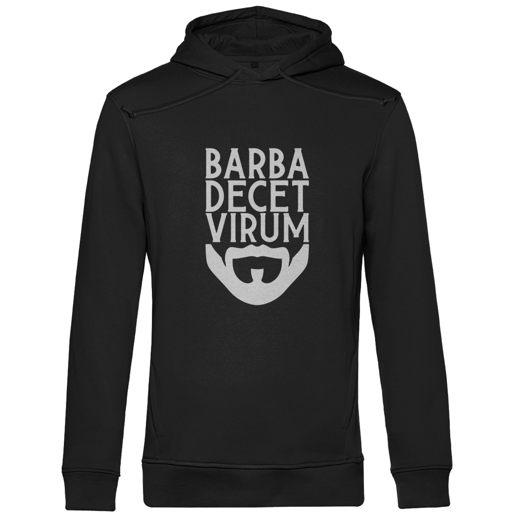 Barba decet virum - Herren Premium Hoodie