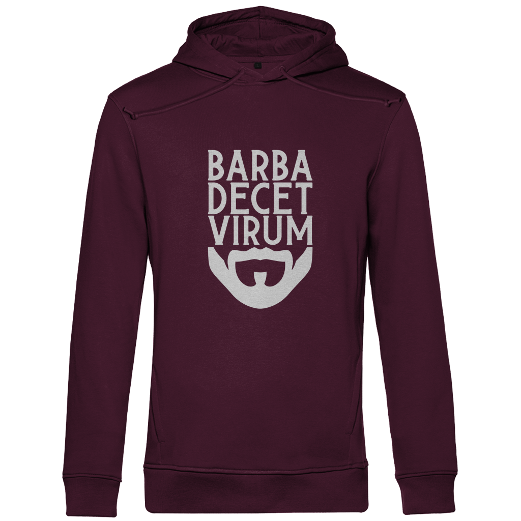 Barba decet virum - Herren Premium Hoodie
