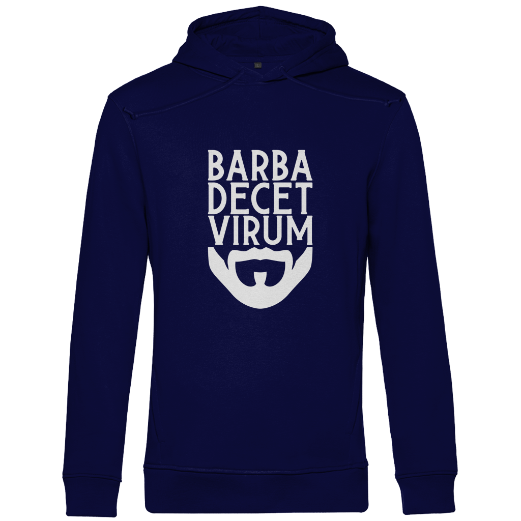 Barba decet virum - Herren Premium Hoodie