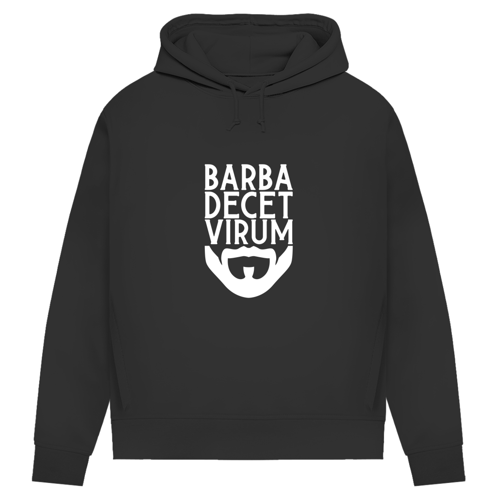 Barba decet virum - Damen Premium Hoodie
