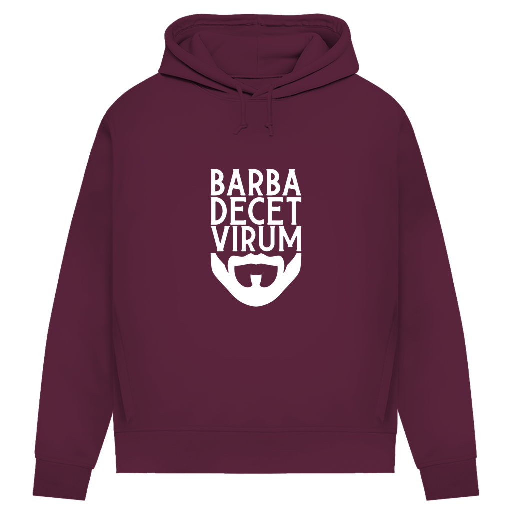 Barba decet virum - Damen Premium Hoodie