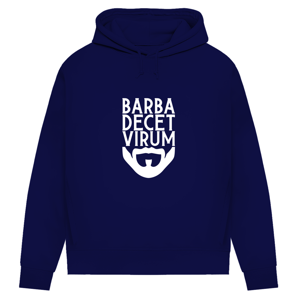 Barba decet virum - Damen Premium Hoodie