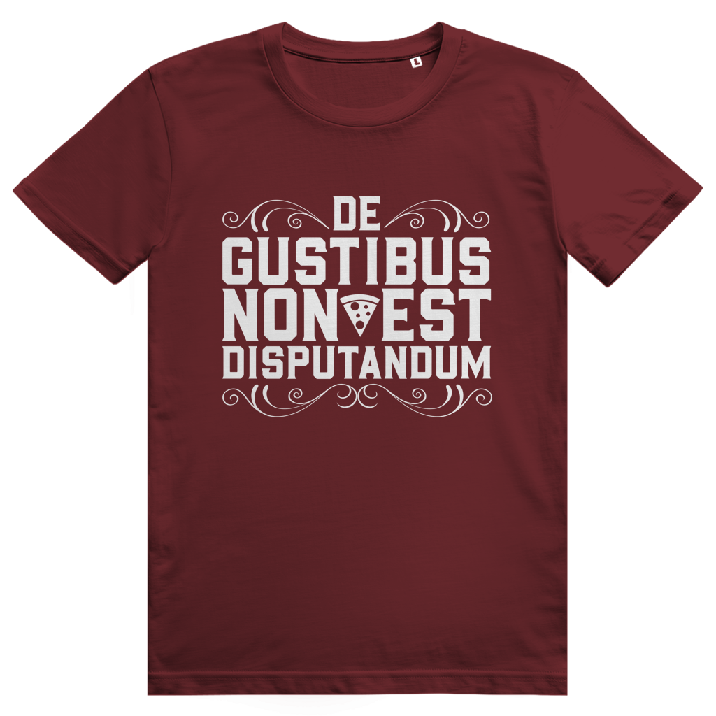 De gustibus non est disputandum - Unisex Premium T-Shirt