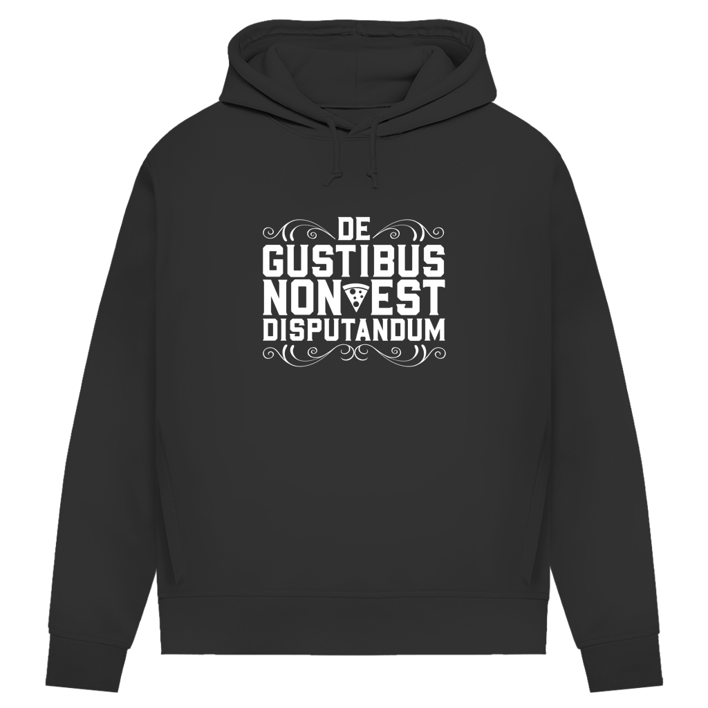 De gustibus non est disputandum - Damen Premium Hoodie