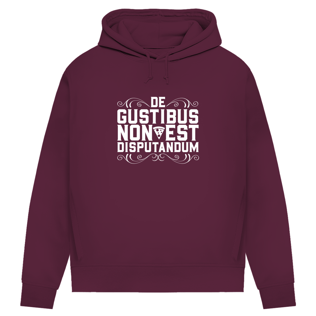 De gustibus non est disputandum - Damen Premium Hoodie