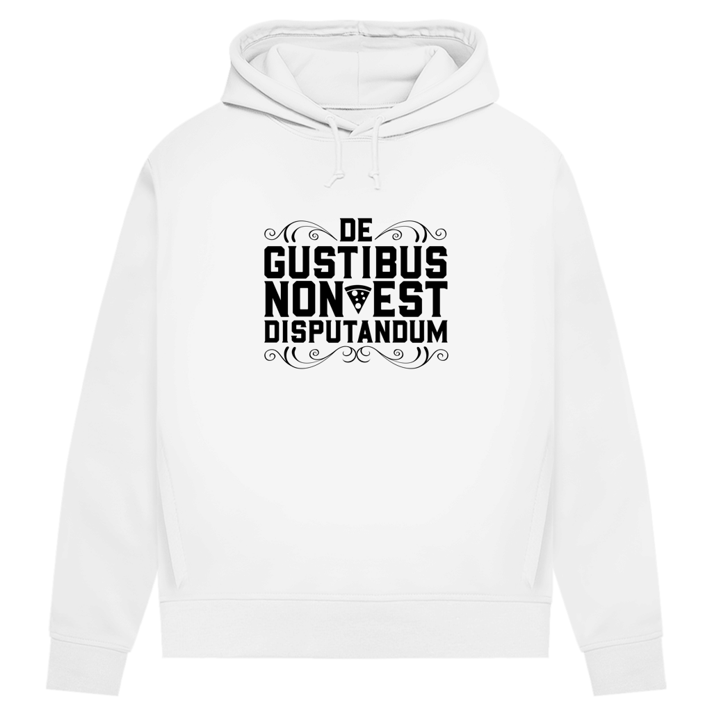 De gustibus non est disputandum - Damen Premium Hoodie