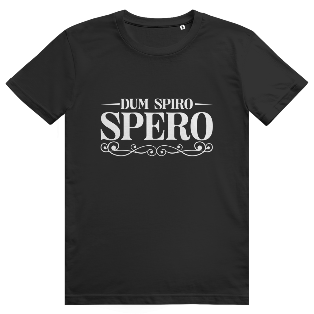 Dum spiro, spero - Unisex Premium T-Shirt