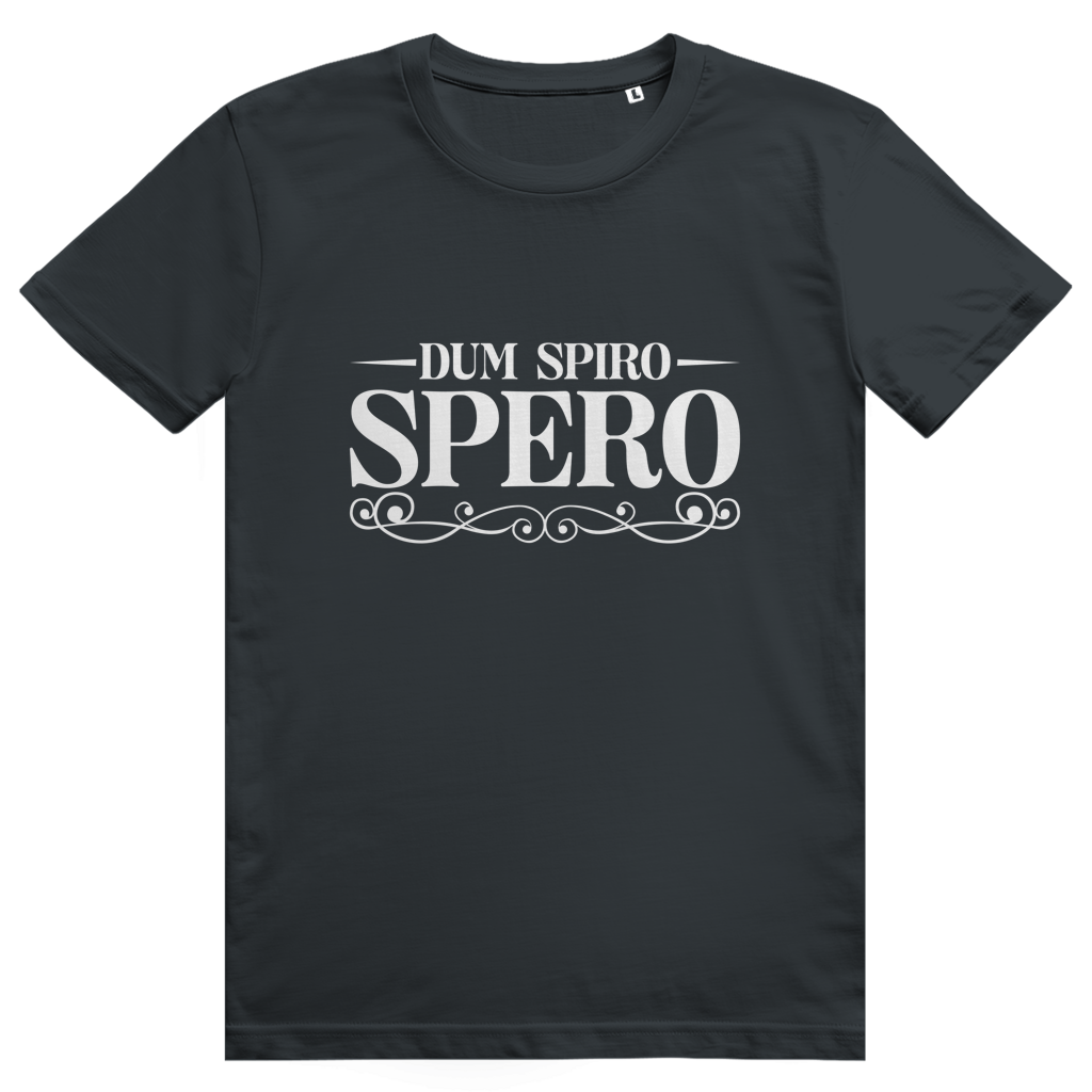Dum spiro, spero - Unisex Premium T-Shirt