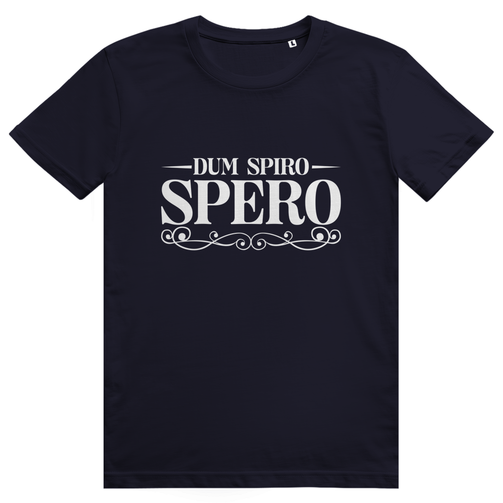 Dum spiro, spero - Unisex Premium T-Shirt