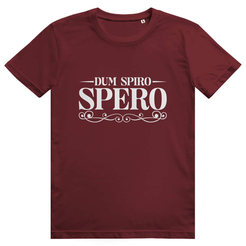 Dum spiro, spero - Unisex Premium T-Shirt