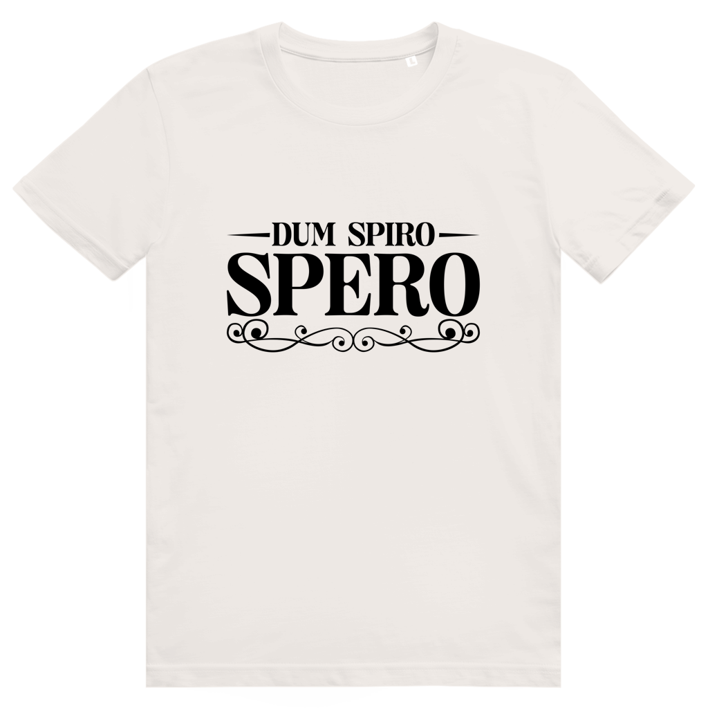 Dum spiro, spero - Unisex Premium T-Shirt