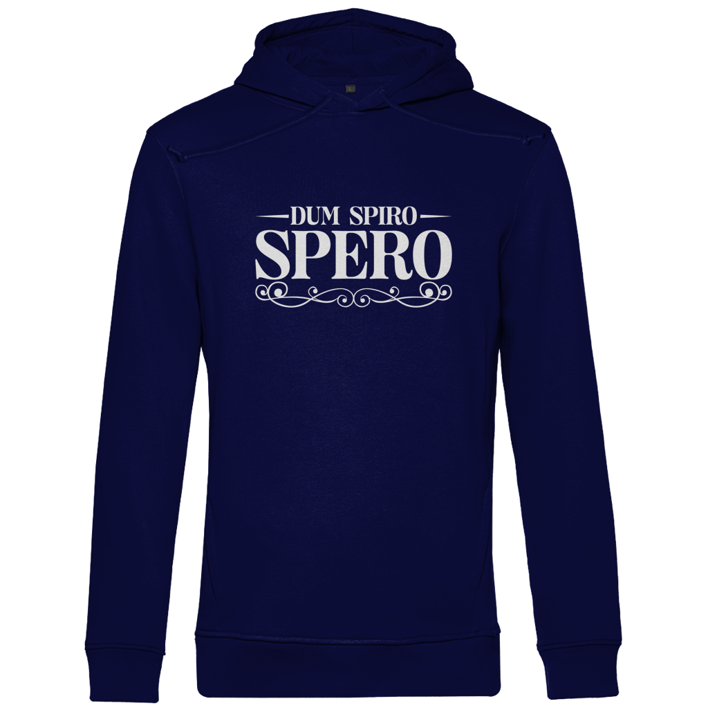 Dum spiro, spero - Herren Premium Hoodie