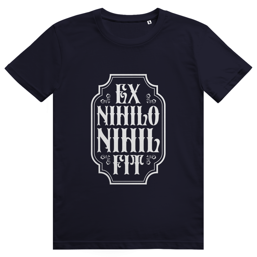 Ex nihilo nihil fit - Unisex Premium T-Shirt
