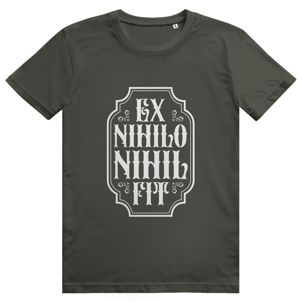 Ex nihilo nihil fit - Unisex Premium T-Shirt