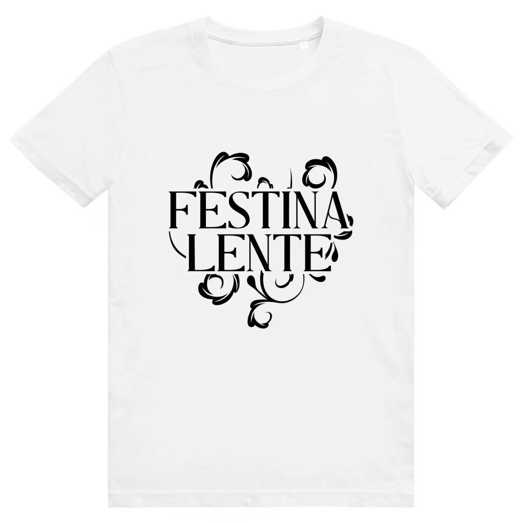 Festina lente - Unisex Premium T-Shirt