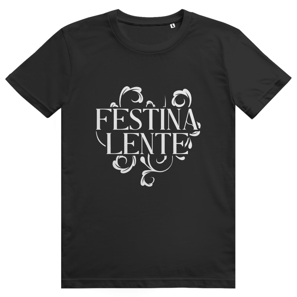 Festina lente - Unisex Premium T-Shirt