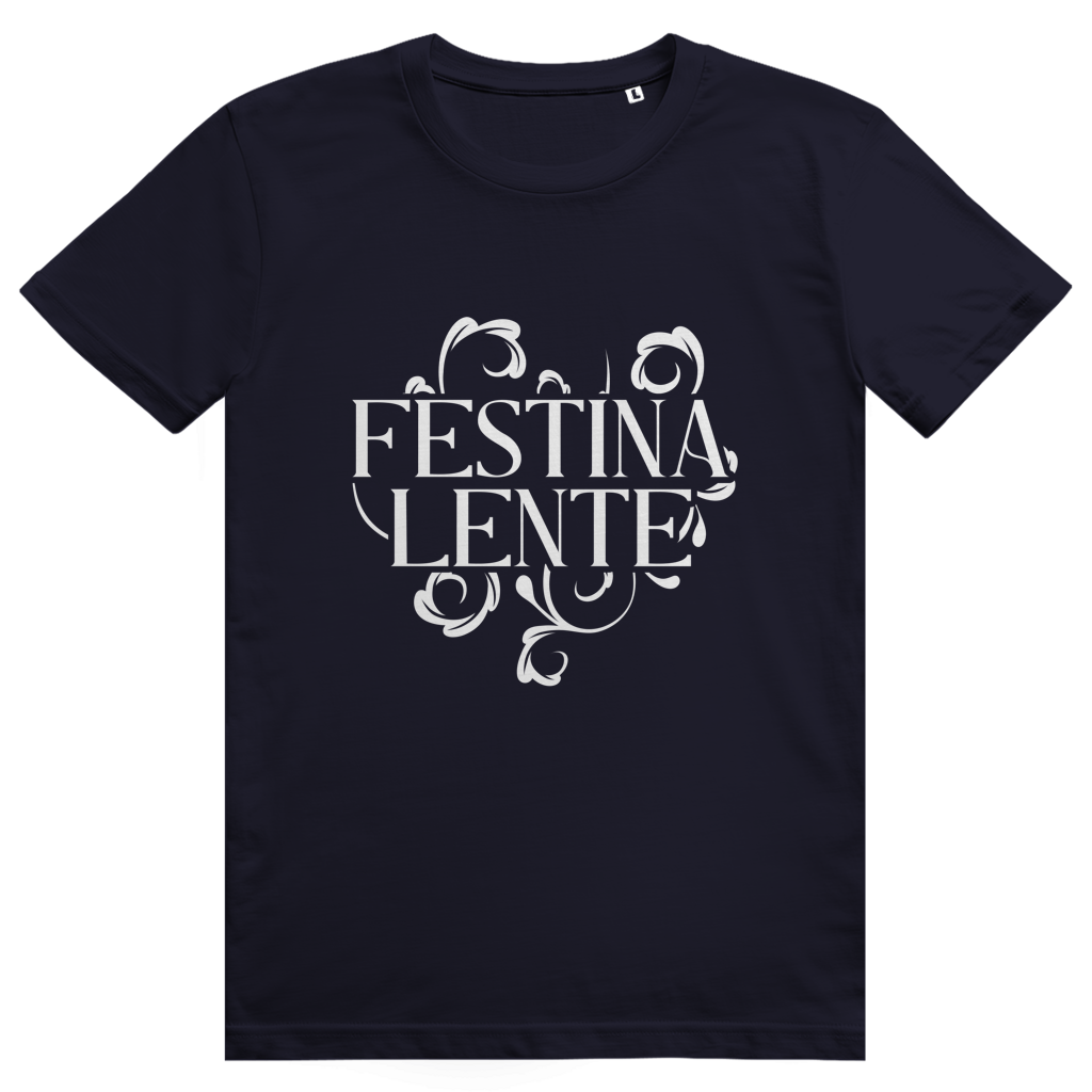 Festina lente - Unisex Premium T-Shirt
