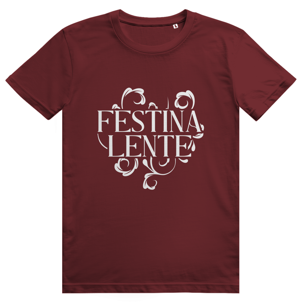 Festina lente - Unisex Premium T-Shirt