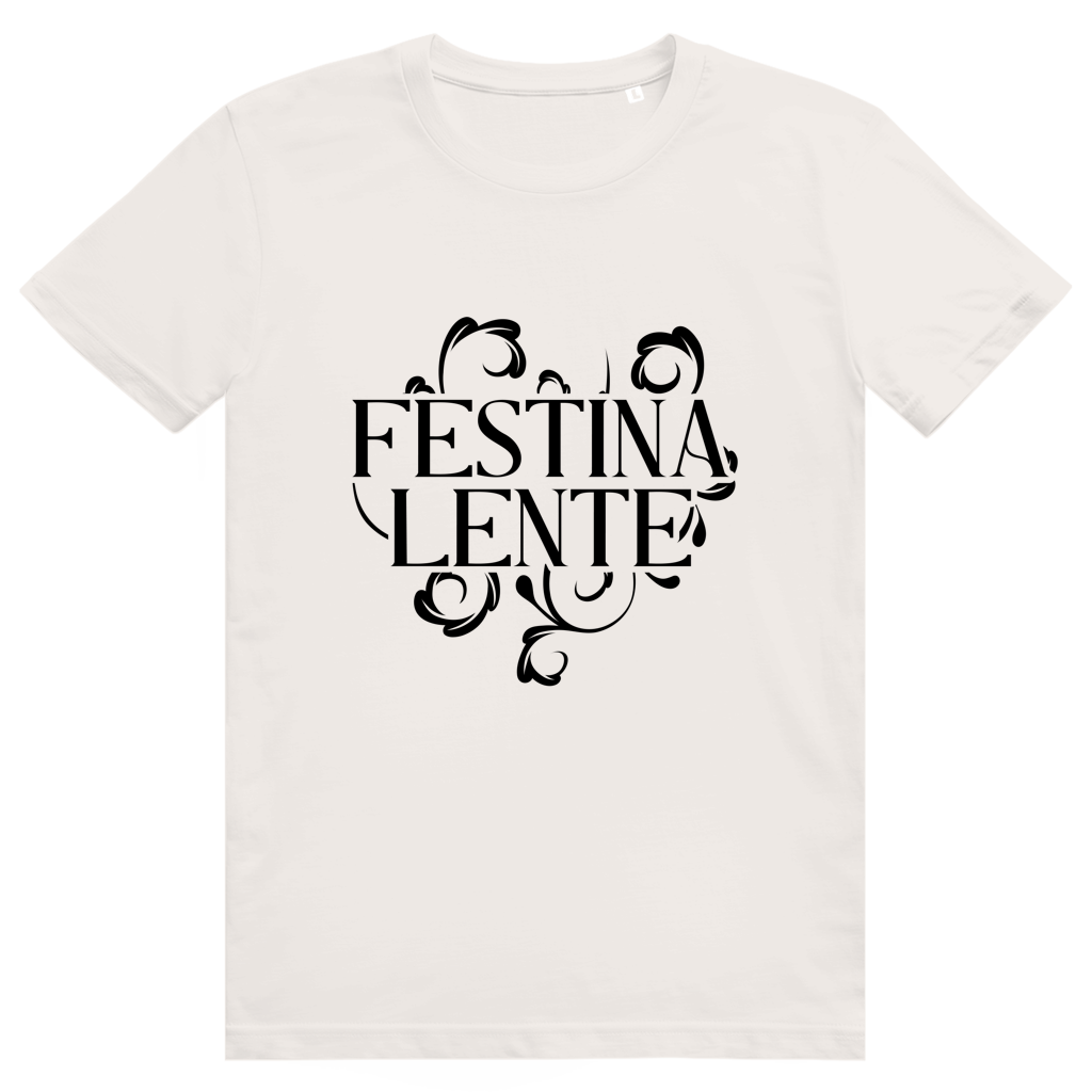 Festina lente - Unisex Premium T-Shirt