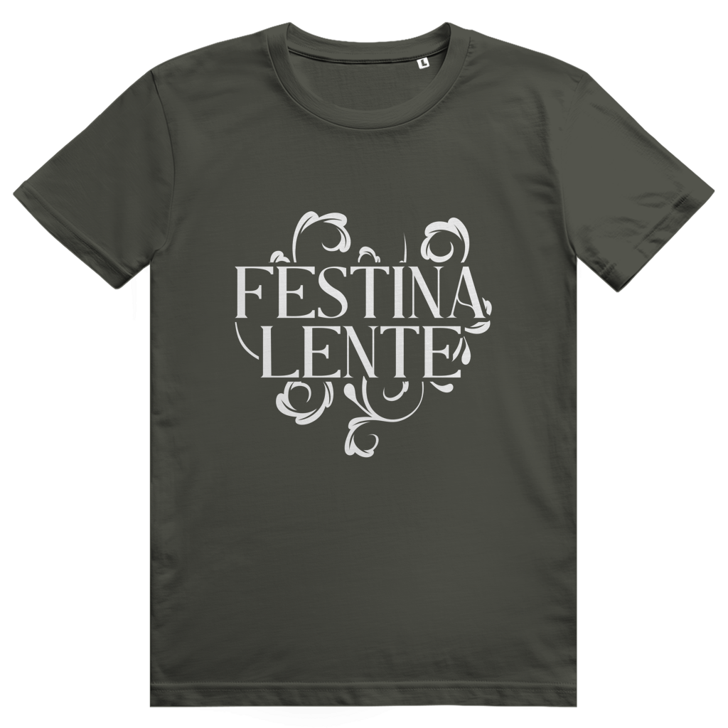 Festina lente - Unisex Premium T-Shirt