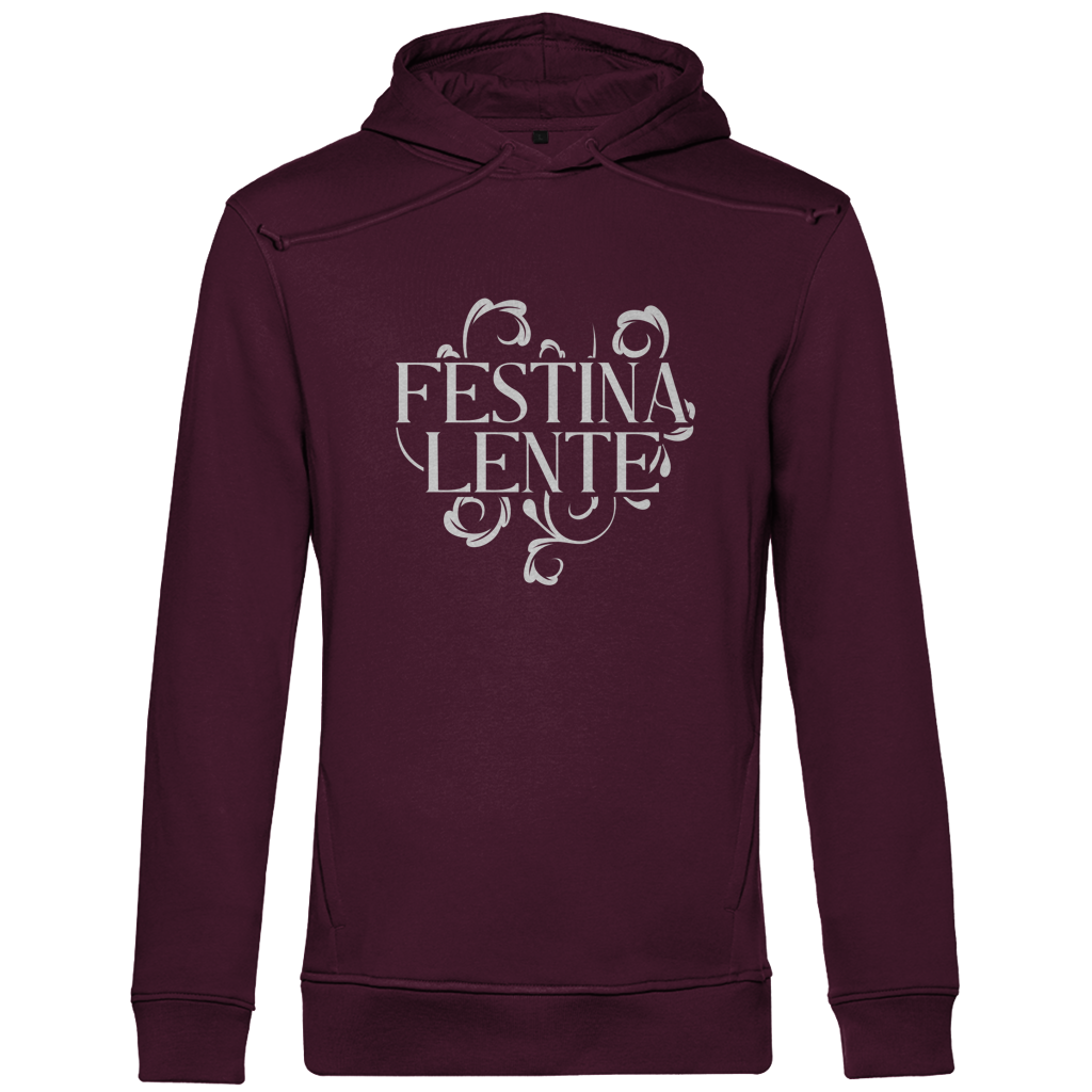 Festina lente - Herren Premium Hoodie