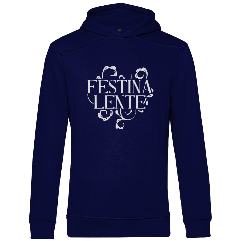 Festina lente - Herren Premium Hoodie
