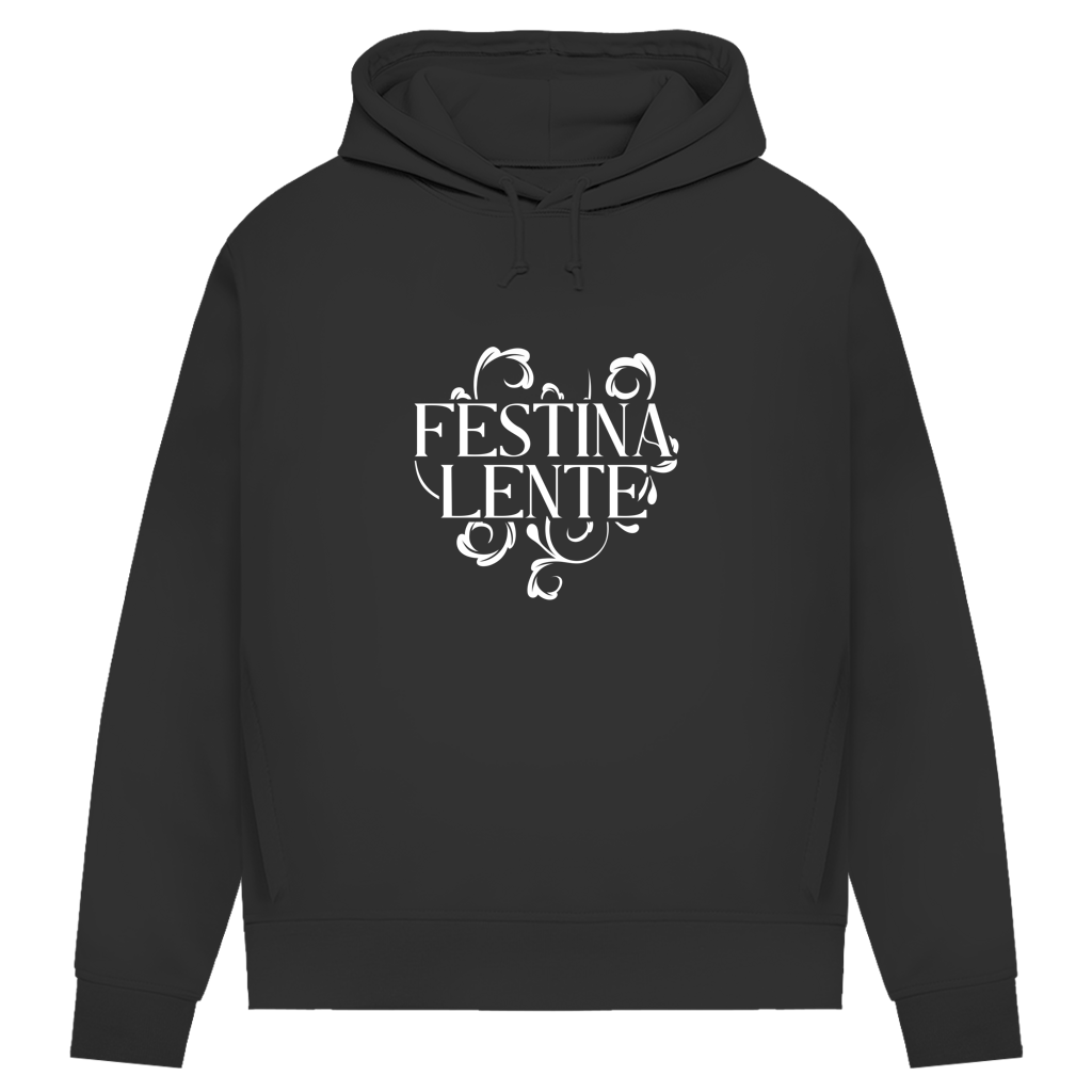 Festina lente - Damen Premium Hoodie