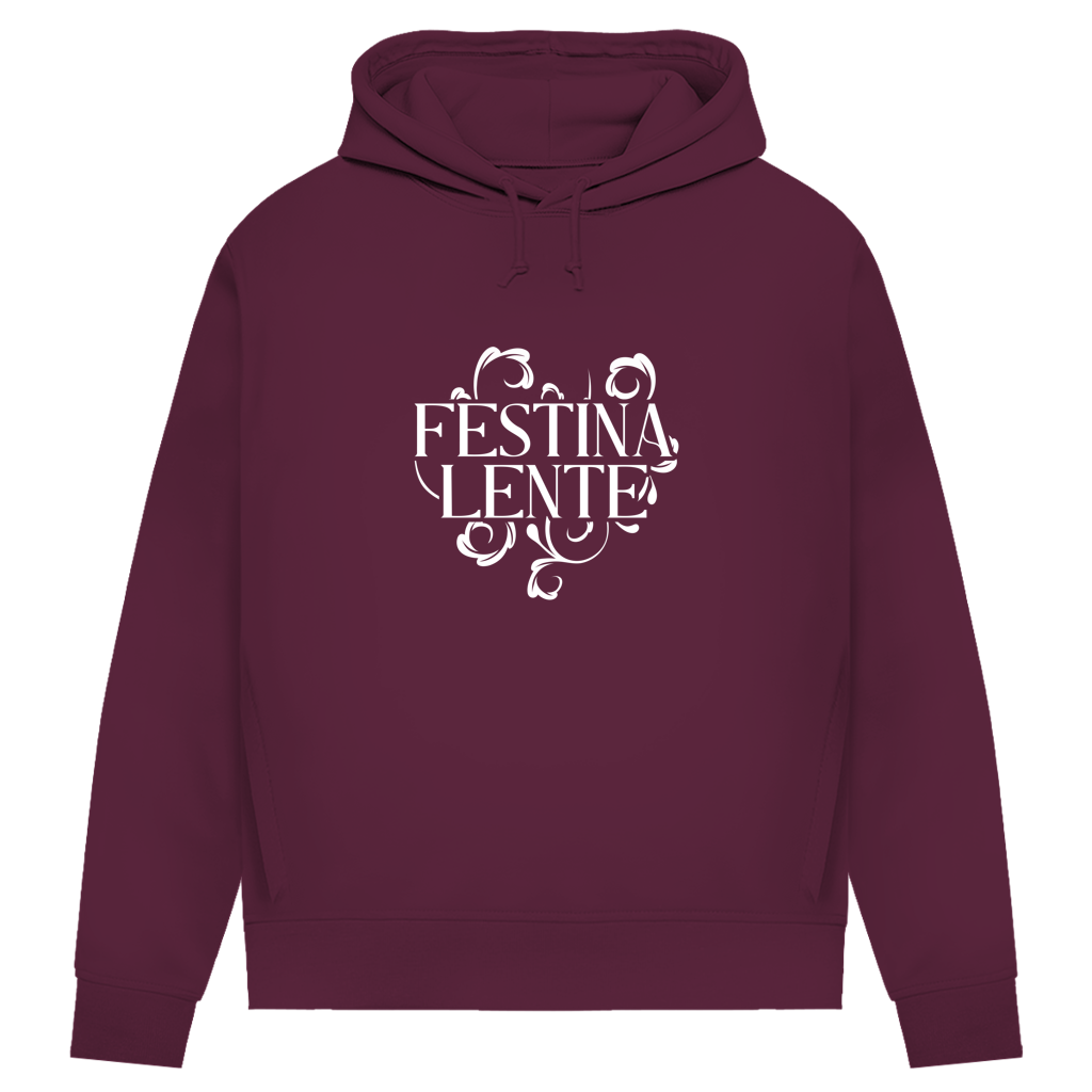 Festina lente - Damen Premium Hoodie