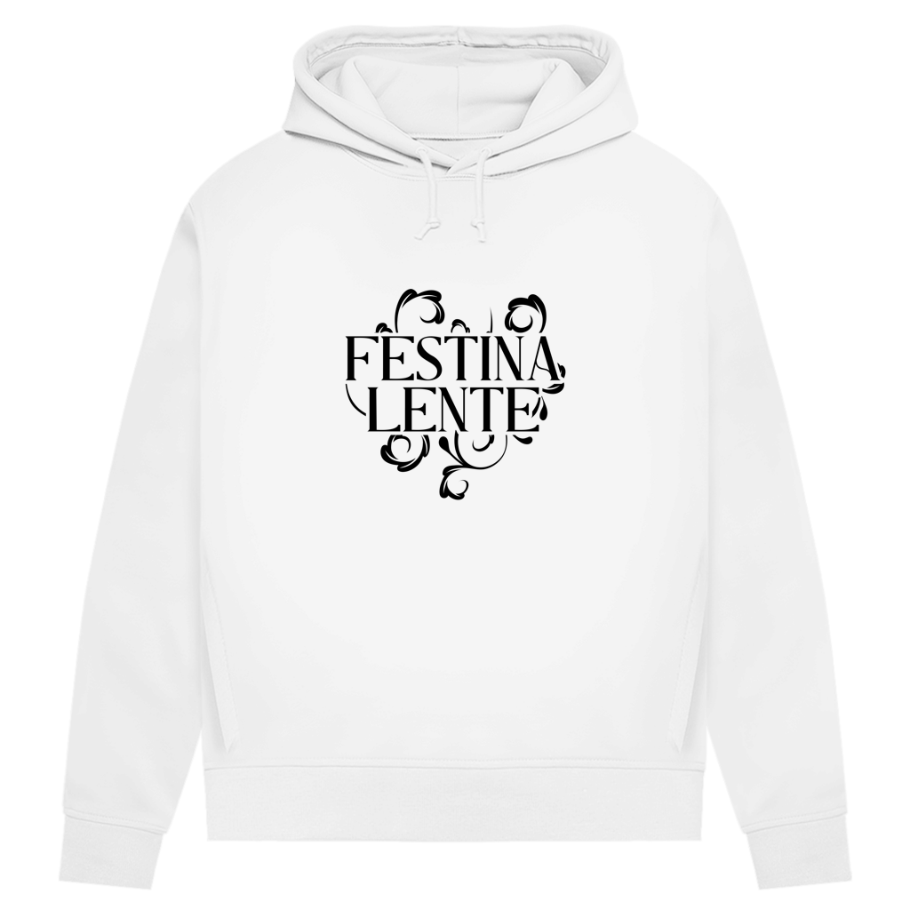 Festina lente - Damen Premium Hoodie