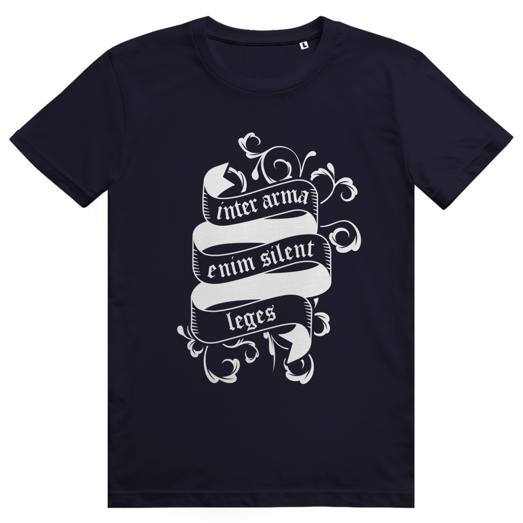 Inter arma enim silent leges - Unisex Premium T-Shirt