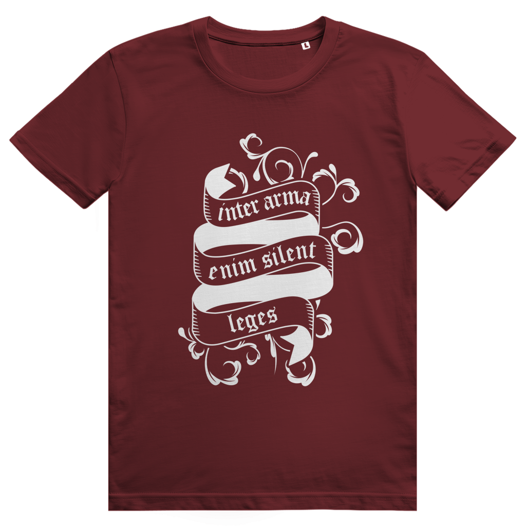 Inter arma enim silent leges - Unisex Premium T-Shirt