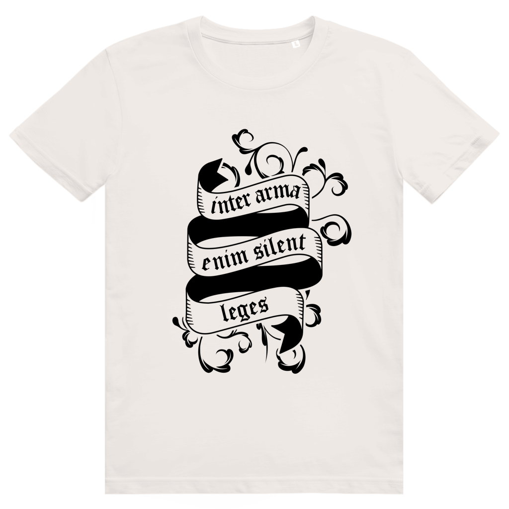 Inter arma enim silent leges - Unisex Premium T-Shirt