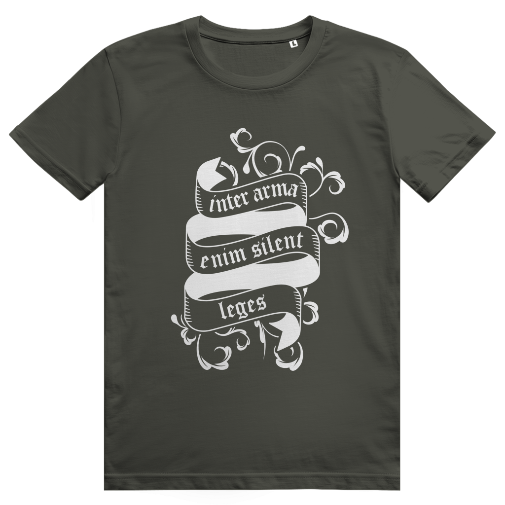 Inter arma enim silent leges - Unisex Premium T-Shirt