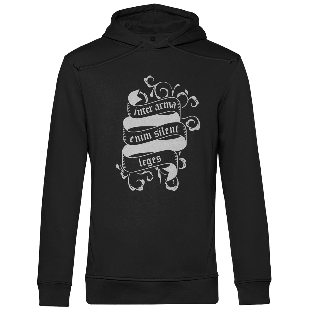 Inter arma enim silent leges - Herren Premium Hoodie