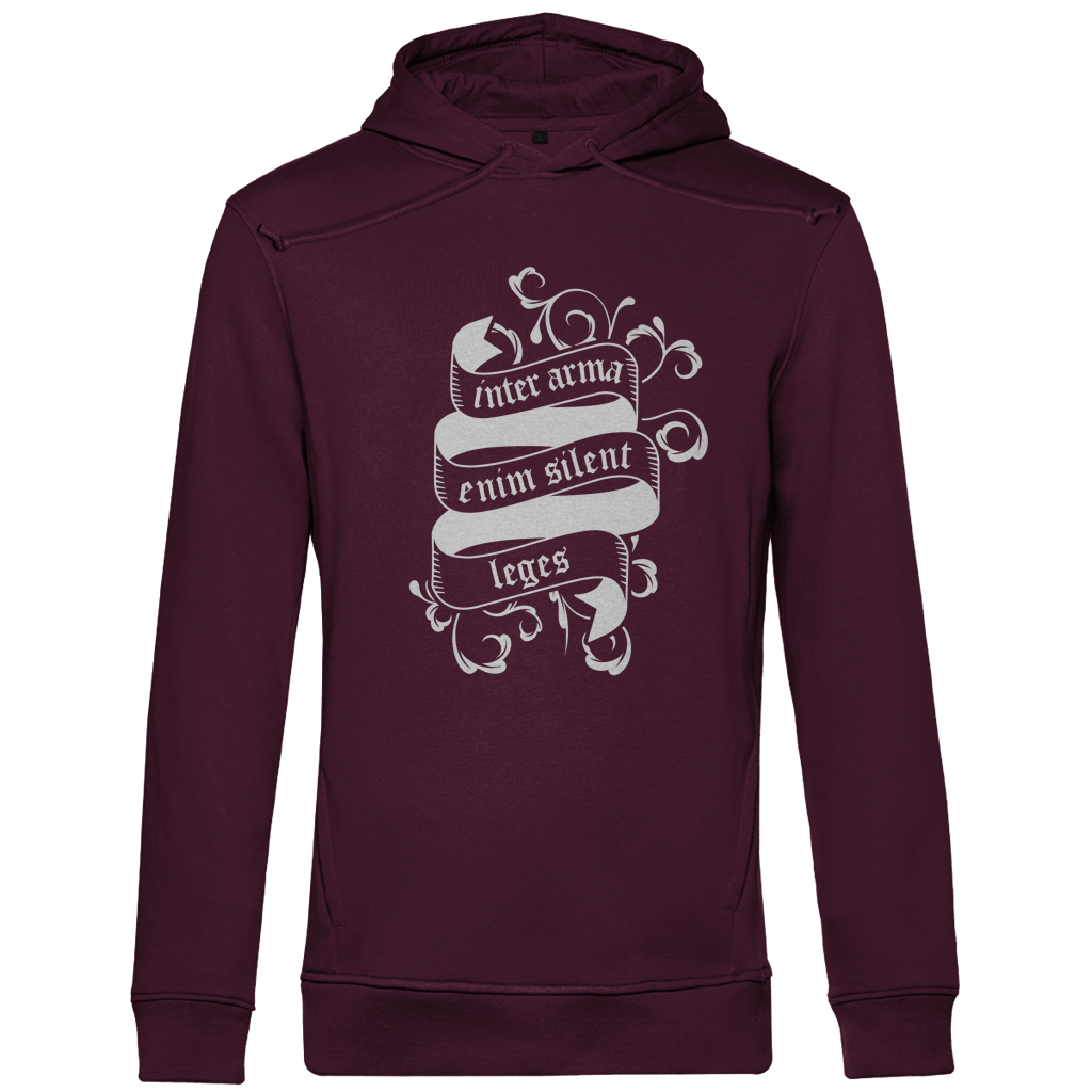 Inter arma enim silent leges - Herren Premium Hoodie