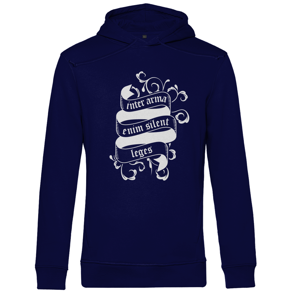 Inter arma enim silent leges - Herren Premium Hoodie