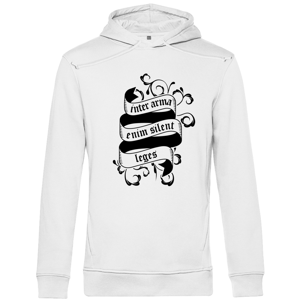 Inter arma enim silent leges - Herren Premium Hoodie