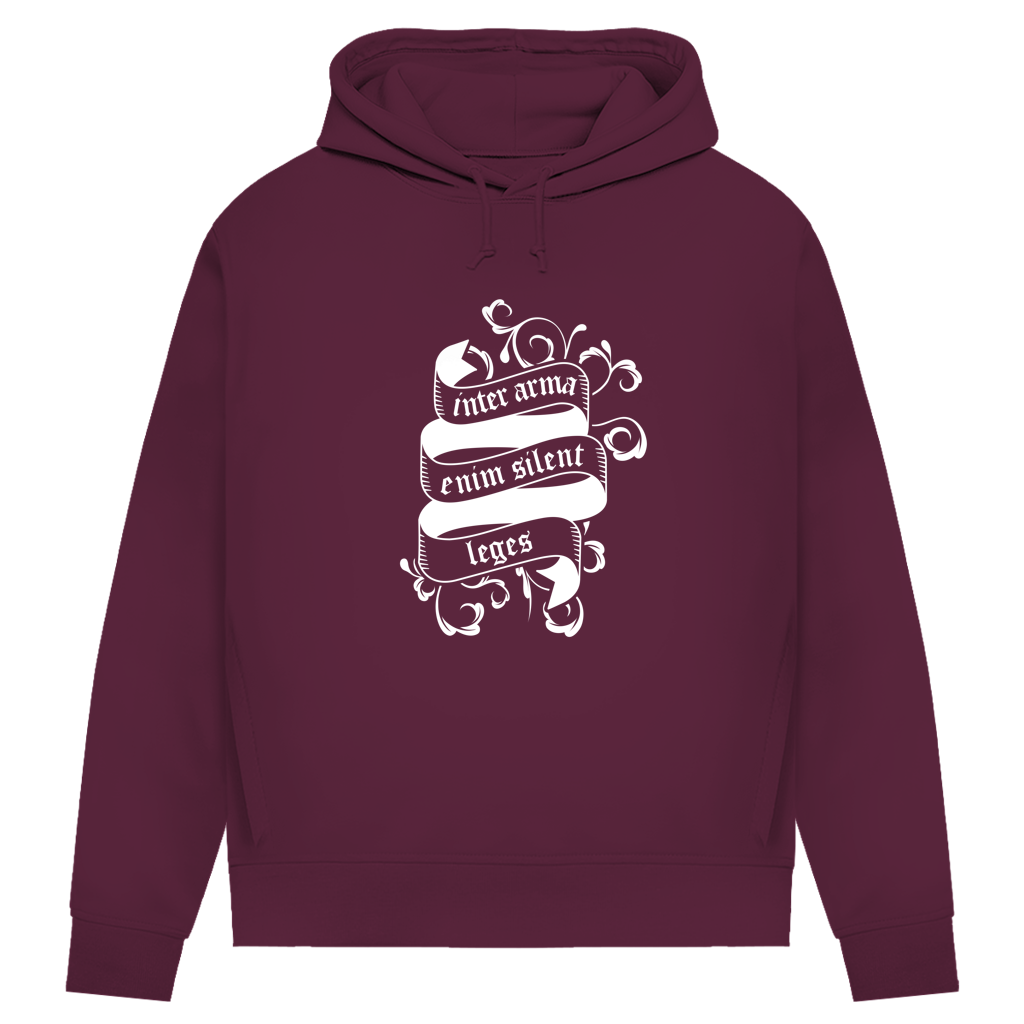 Inter arma enim silent leges - Damen Premium Hoodie