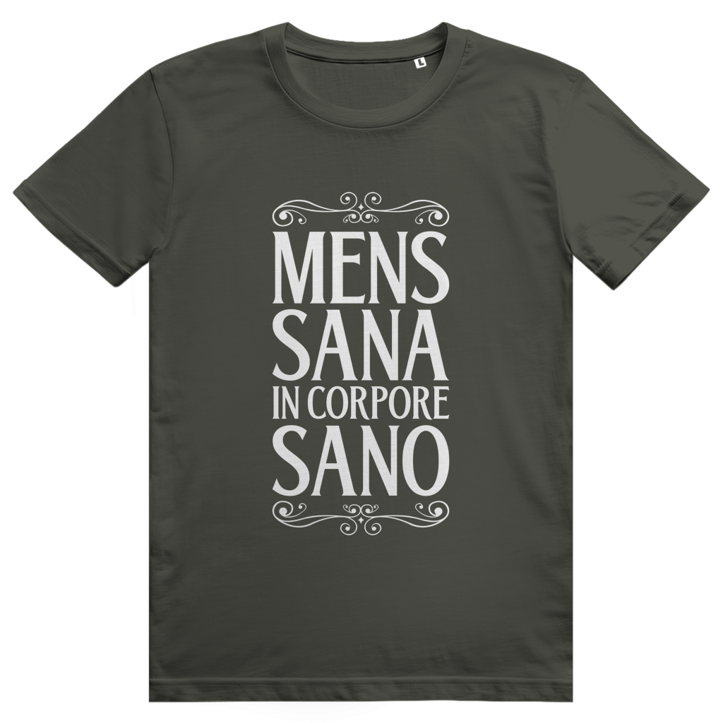 Mens sana in corpore sano - Unisex Premium T-Shirt