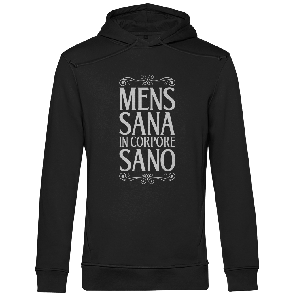 Mens sana in corpore sano - Herren Premium Hoodie