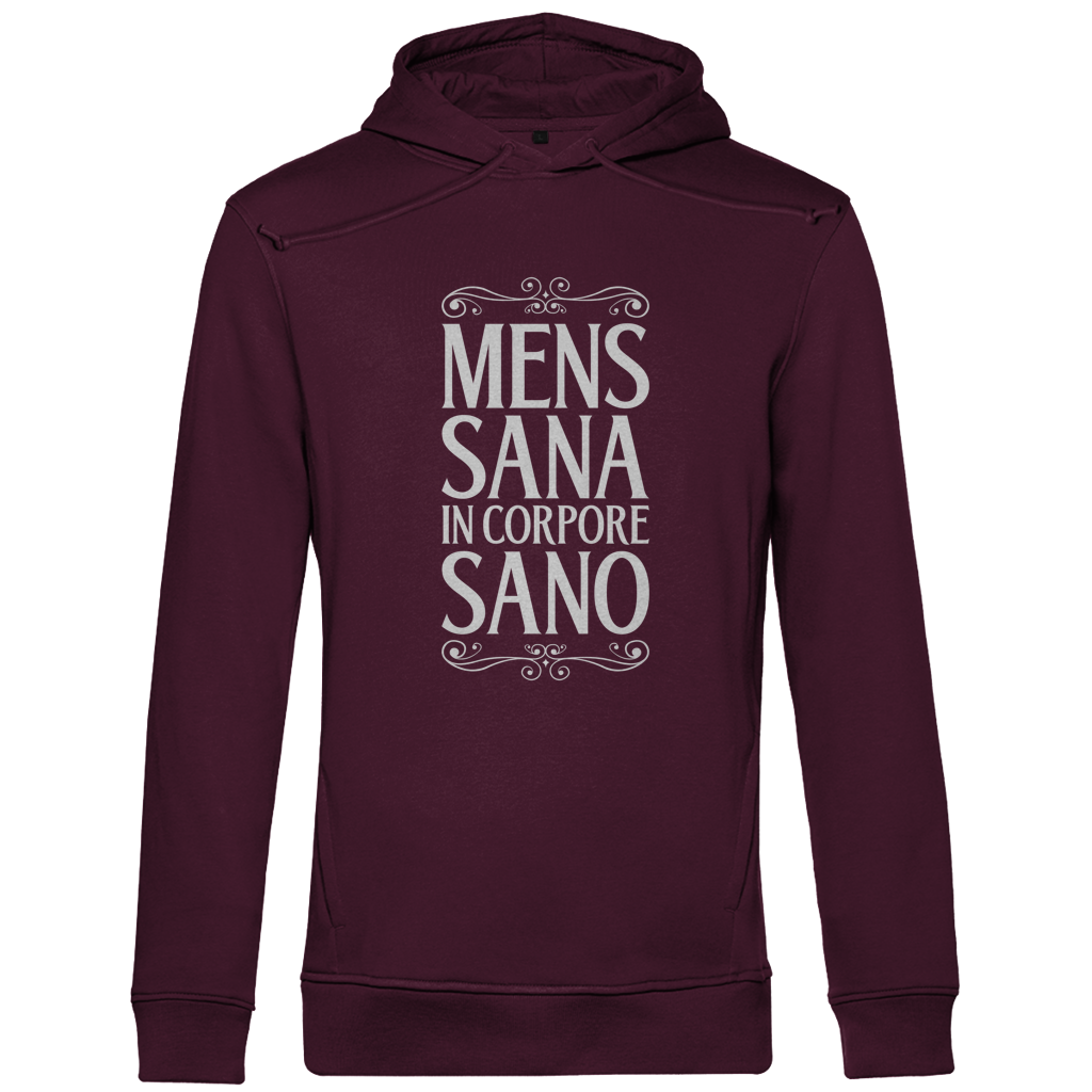 Mens sana in corpore sano - Herren Premium Hoodie