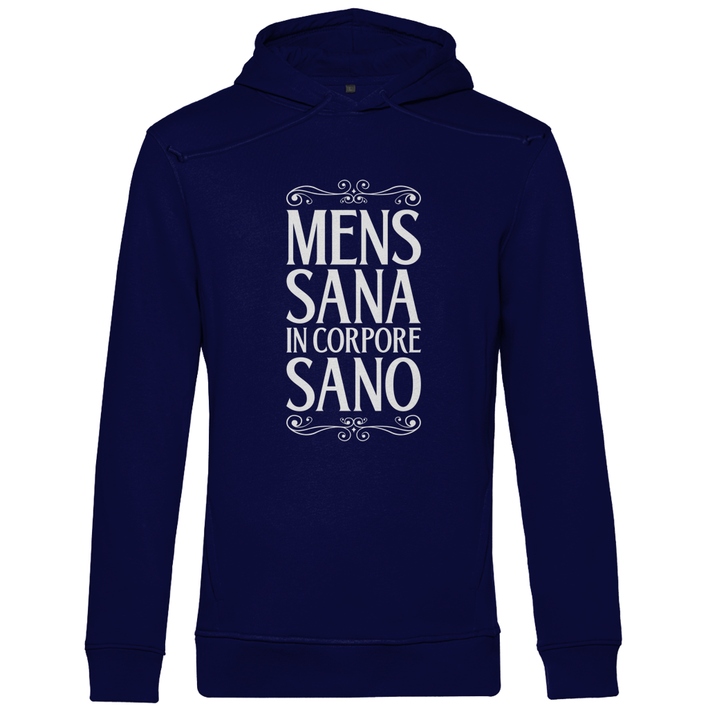 Mens sana in corpore sano - Herren Premium Hoodie