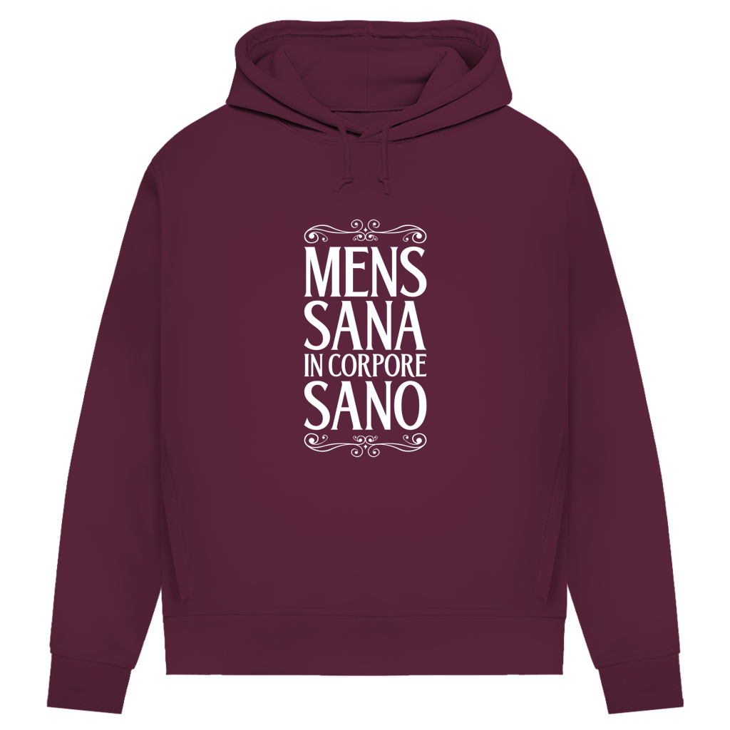 Mens sana in corpore sano - Damen Premium Hoodie