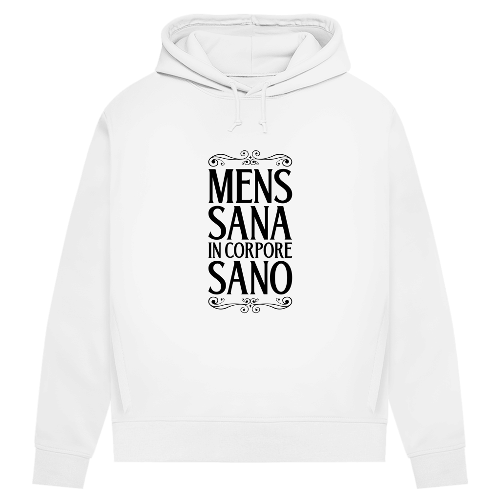 Mens sana in corpore sano - Damen Premium Hoodie