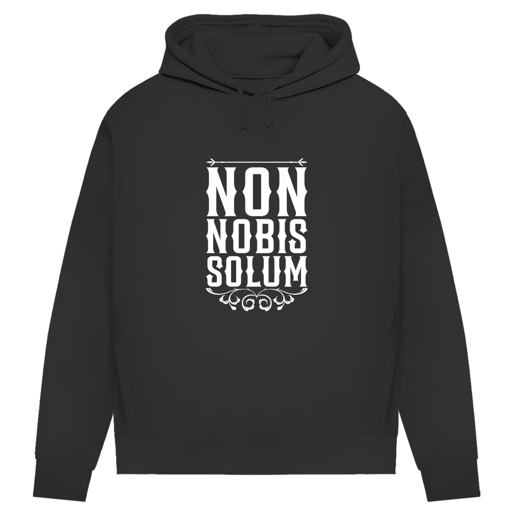 Non nobis solum - Damen Premium Hoodie